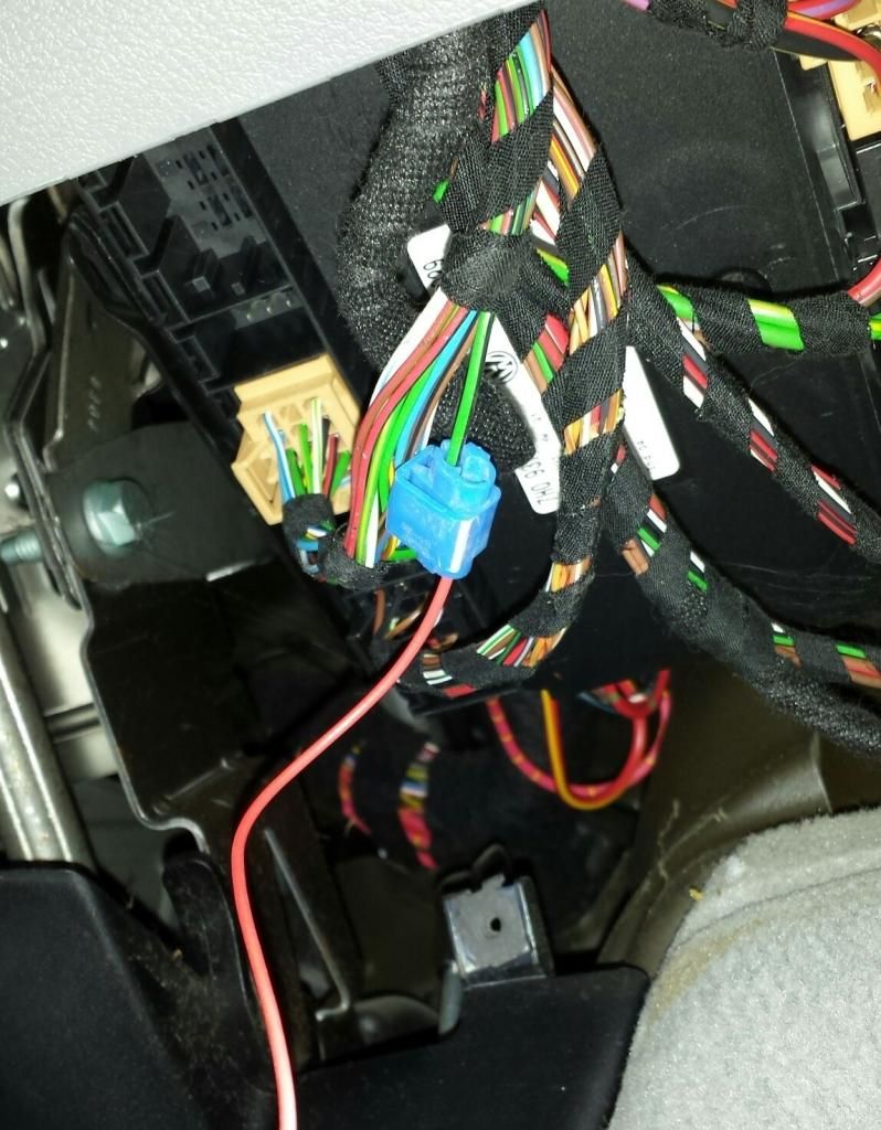 Reverse wire location in dash area? Page 3 VW T4 Forum VW T5 Forum